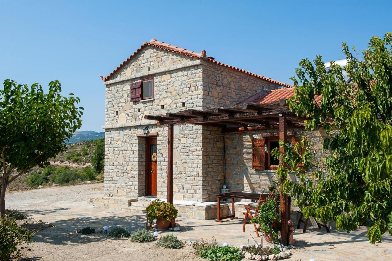 Oceanis Cottage House Ormos Koumeikon Esterno foto
