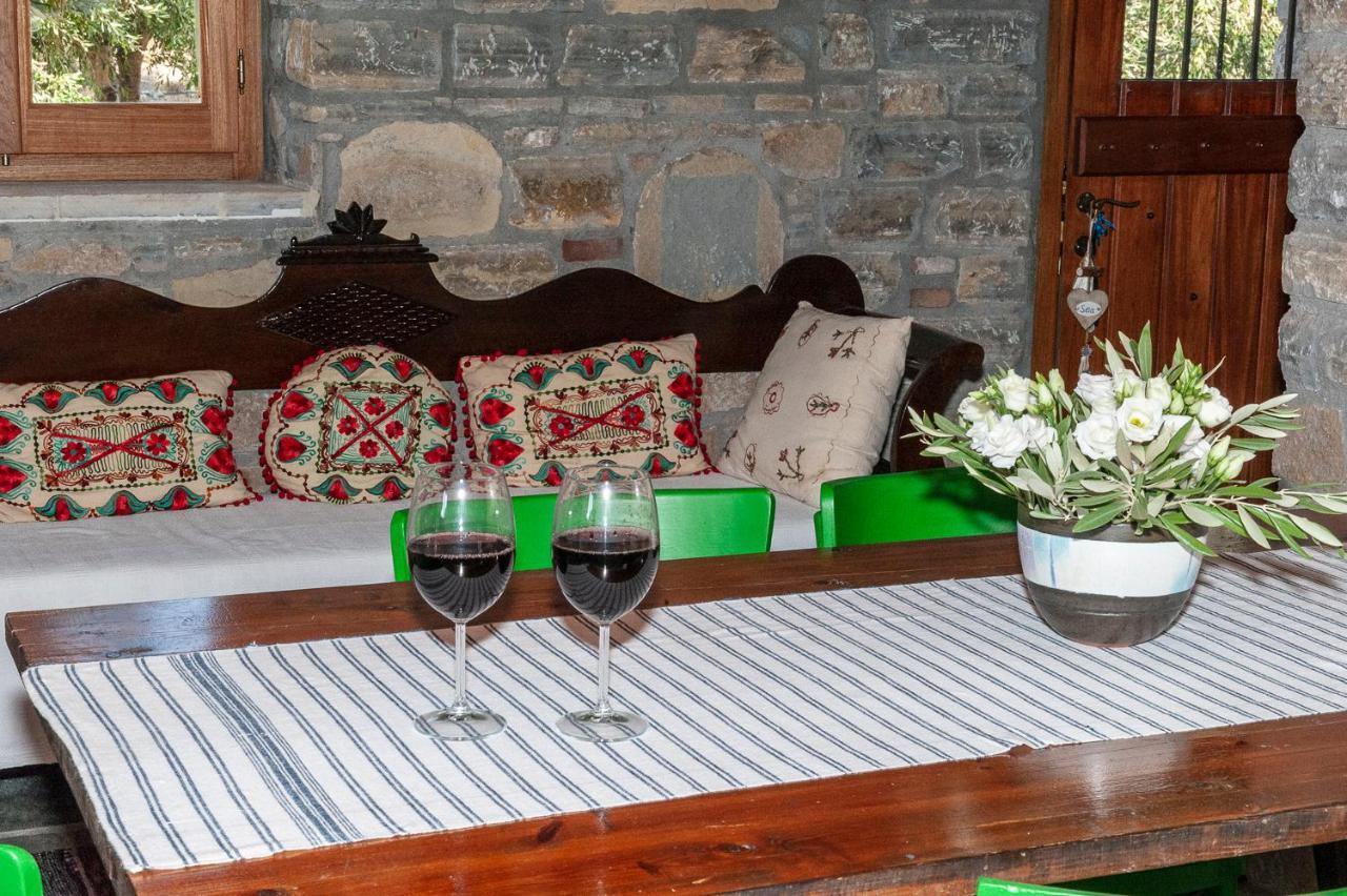 Oceanis Cottage House Ormos Koumeikon Esterno foto