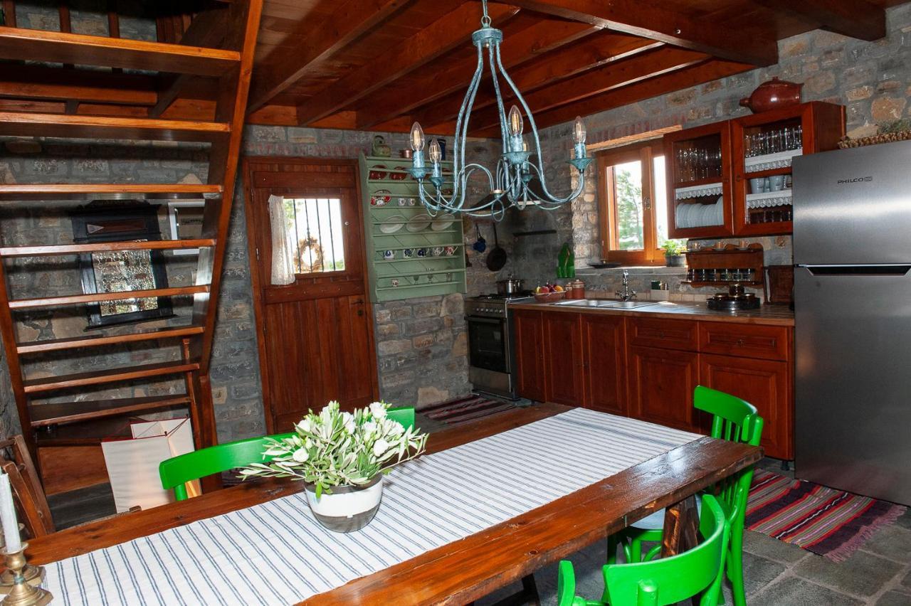 Oceanis Cottage House Ormos Koumeikon Esterno foto