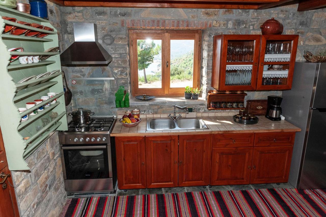 Oceanis Cottage House Ormos Koumeikon Esterno foto