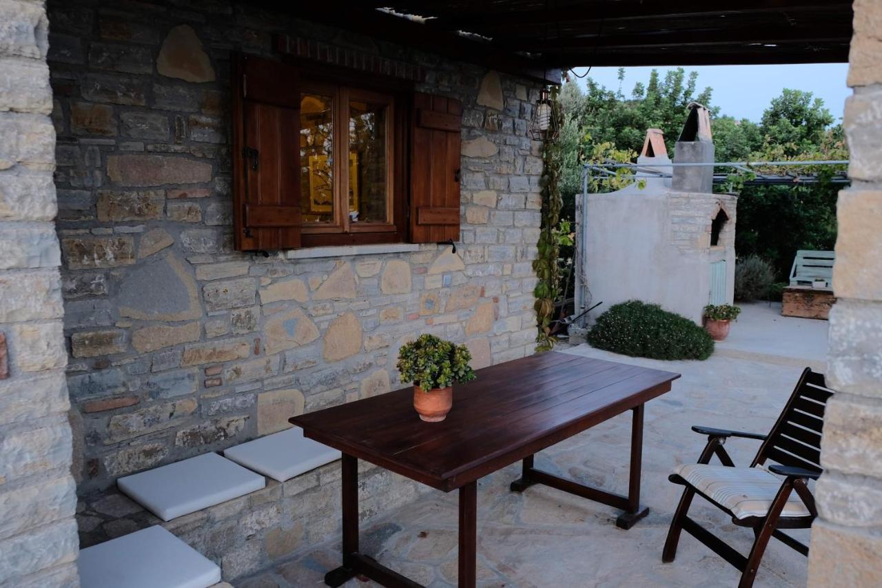 Oceanis Cottage House Ormos Koumeikon Esterno foto